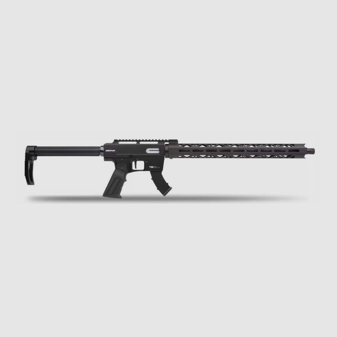 DERYA TM22 GEWEER .22LR LOOP 18 INCH KLEUR ZWART