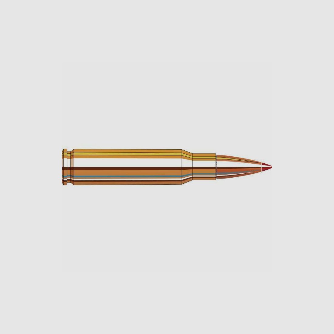 Hornady SST 10,7g/165grs Superformance .308Win; .308 7,62x51mm, image 2 sur 3