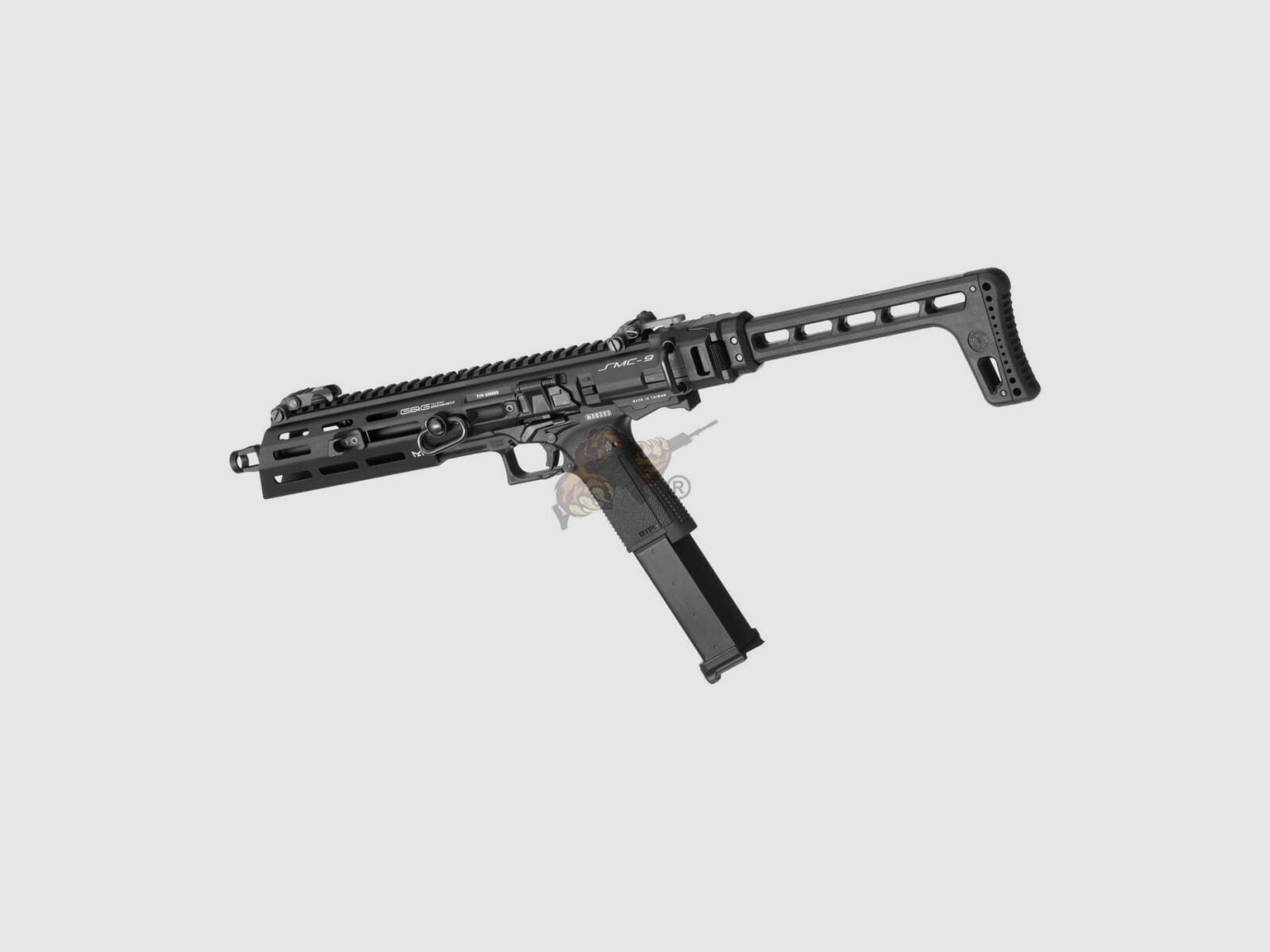 G&G SMC9 GBB in schwarz Airsoft Frei ab 18 - GBB -F-