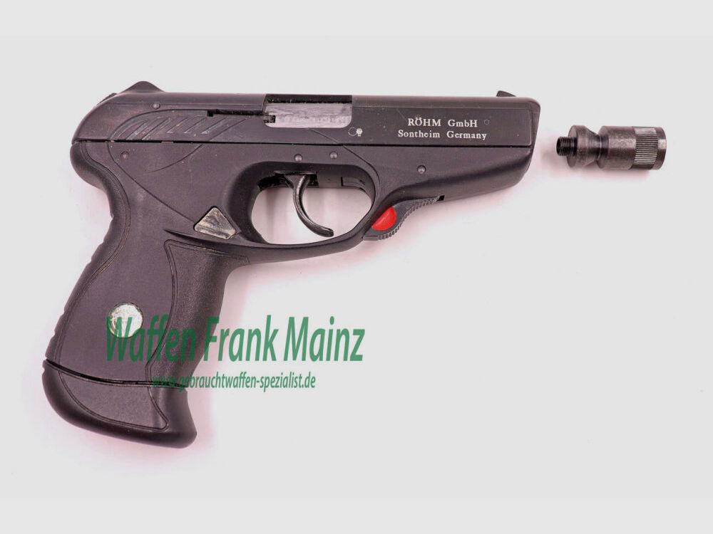 Röhm - Sontheim/Brenz Mod. Vektor 9mmP.A.K., Bild 3 von 3