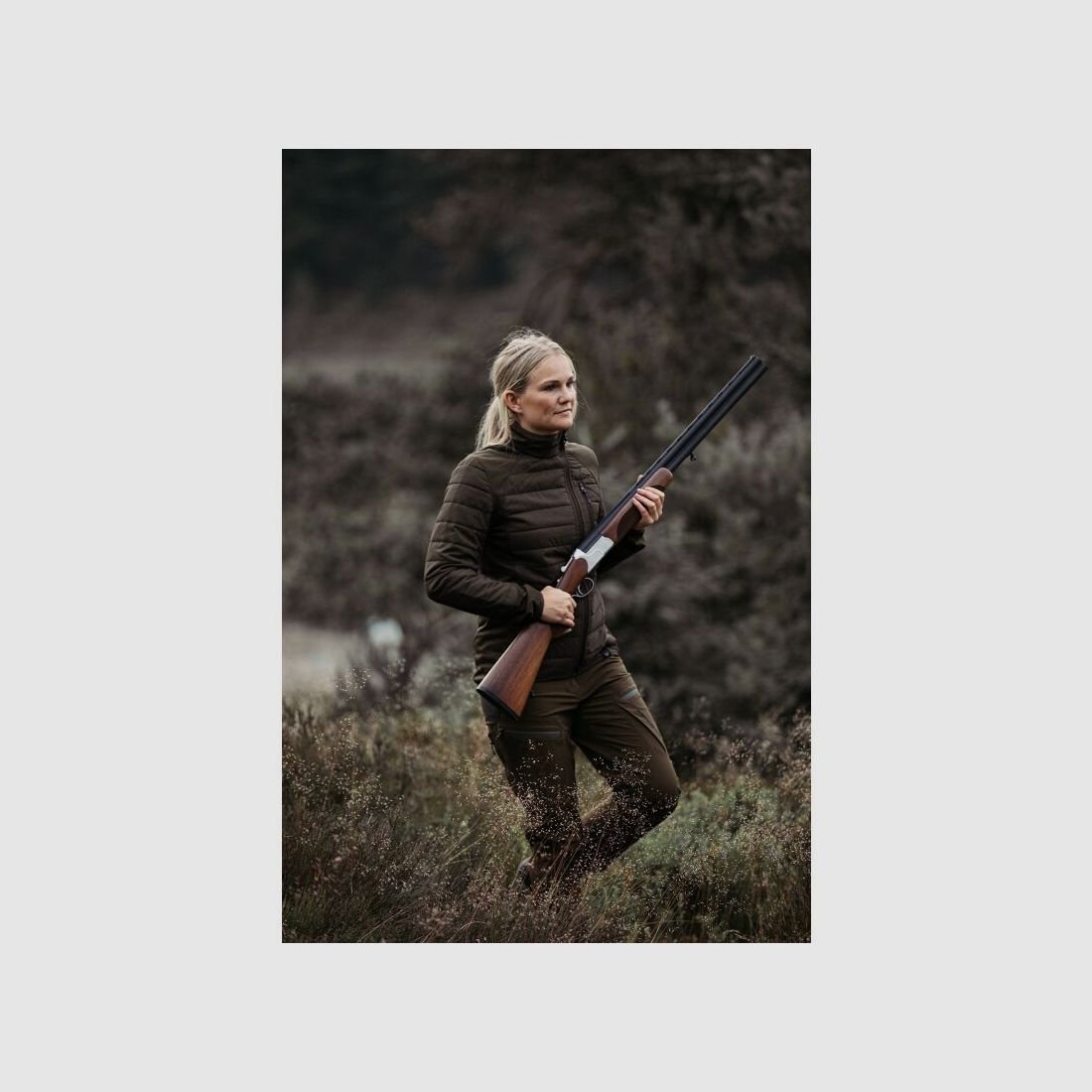 Northern Hunting Damen Jacke Kara Grün