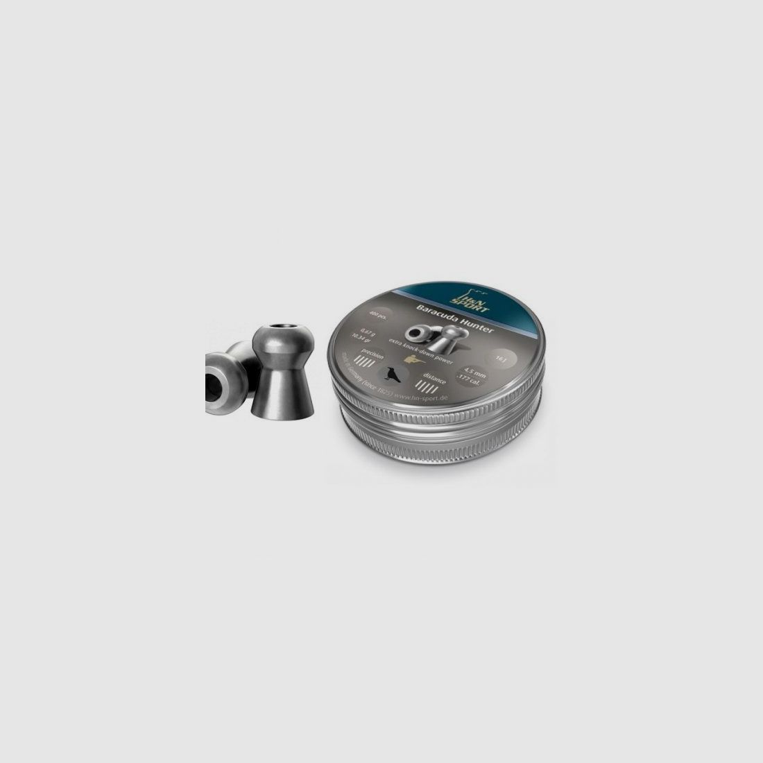 H&N Baracuda Hunter 5,5mm
