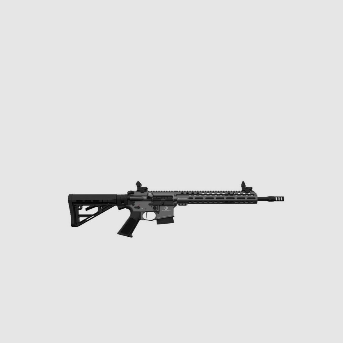 Schmeisser AR15 Dynamic L grey, 14,5''