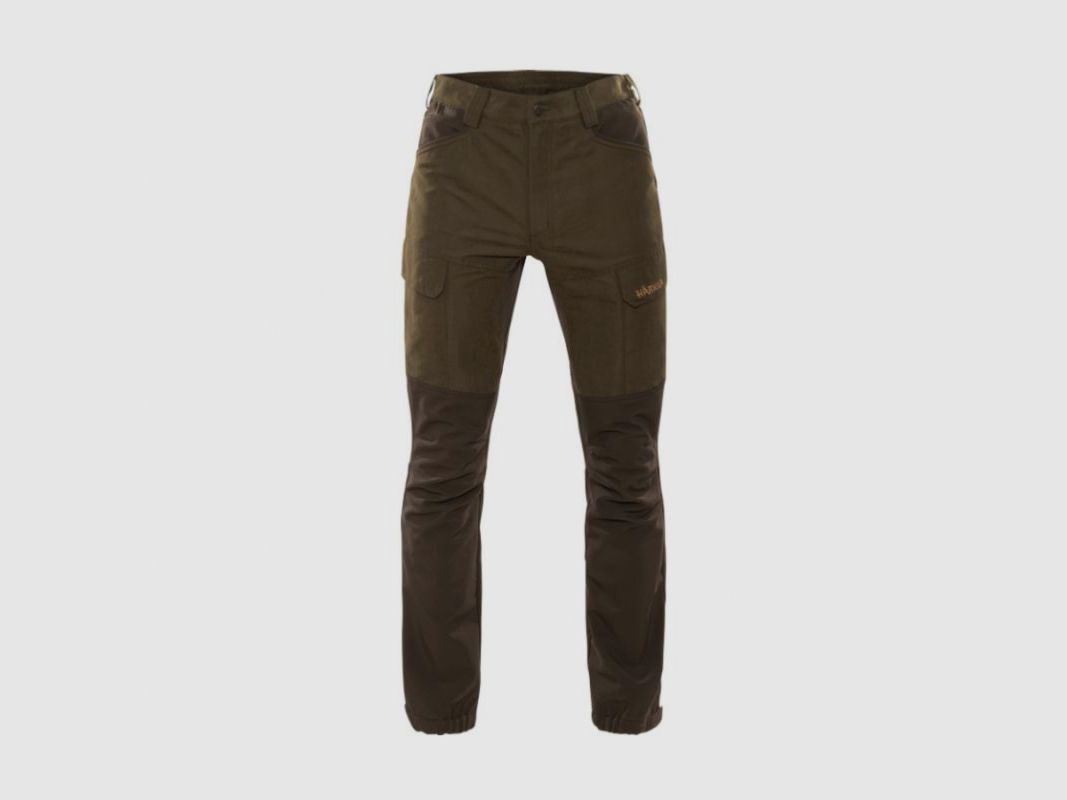 Pantalon Härkila Scandinavian Green/Brown