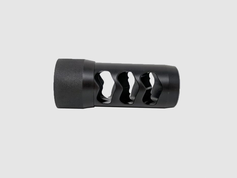 AREA 419 HELLFIRE 30 KALIBER (7MM-30) Muzzle Brake, ZWART, afbeelding 1 van 2