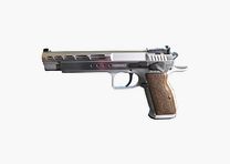 Tanfoglio P19 Gold Match BDS 6"