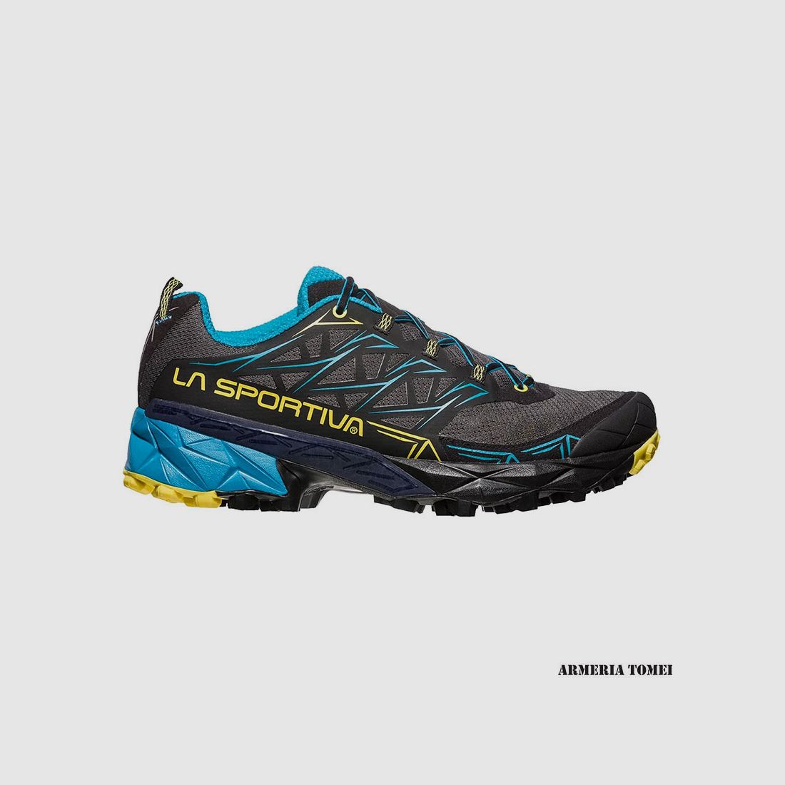 LA SPORTIVA – HERREN – AKYRA Carbon / Tropic Blue, Bild 4 von 6