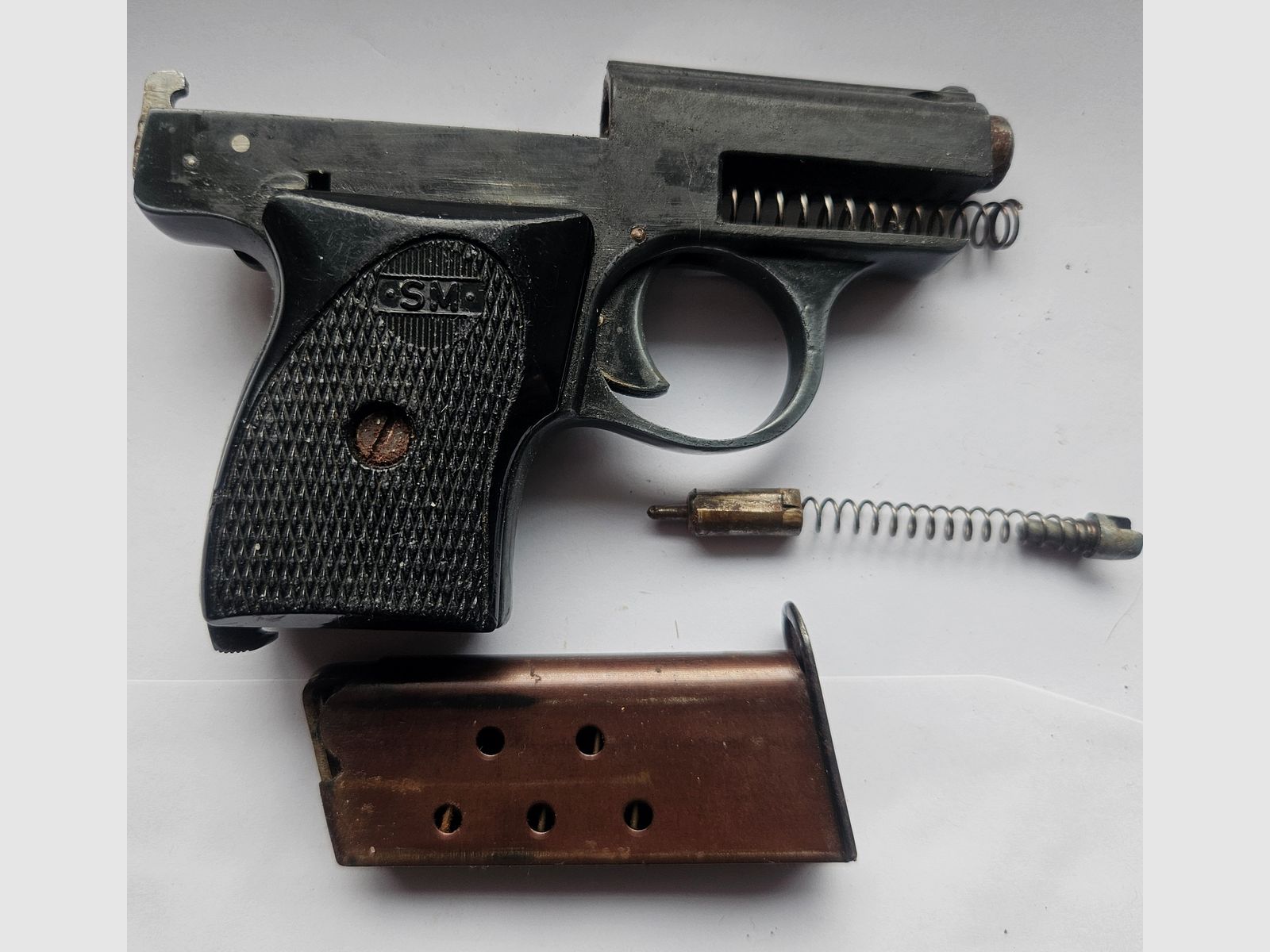 Rhöner, Modell 4 TEILE