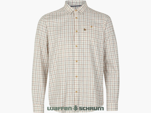 Chemise Seeland Shooting Comfort Gold Flame Check
