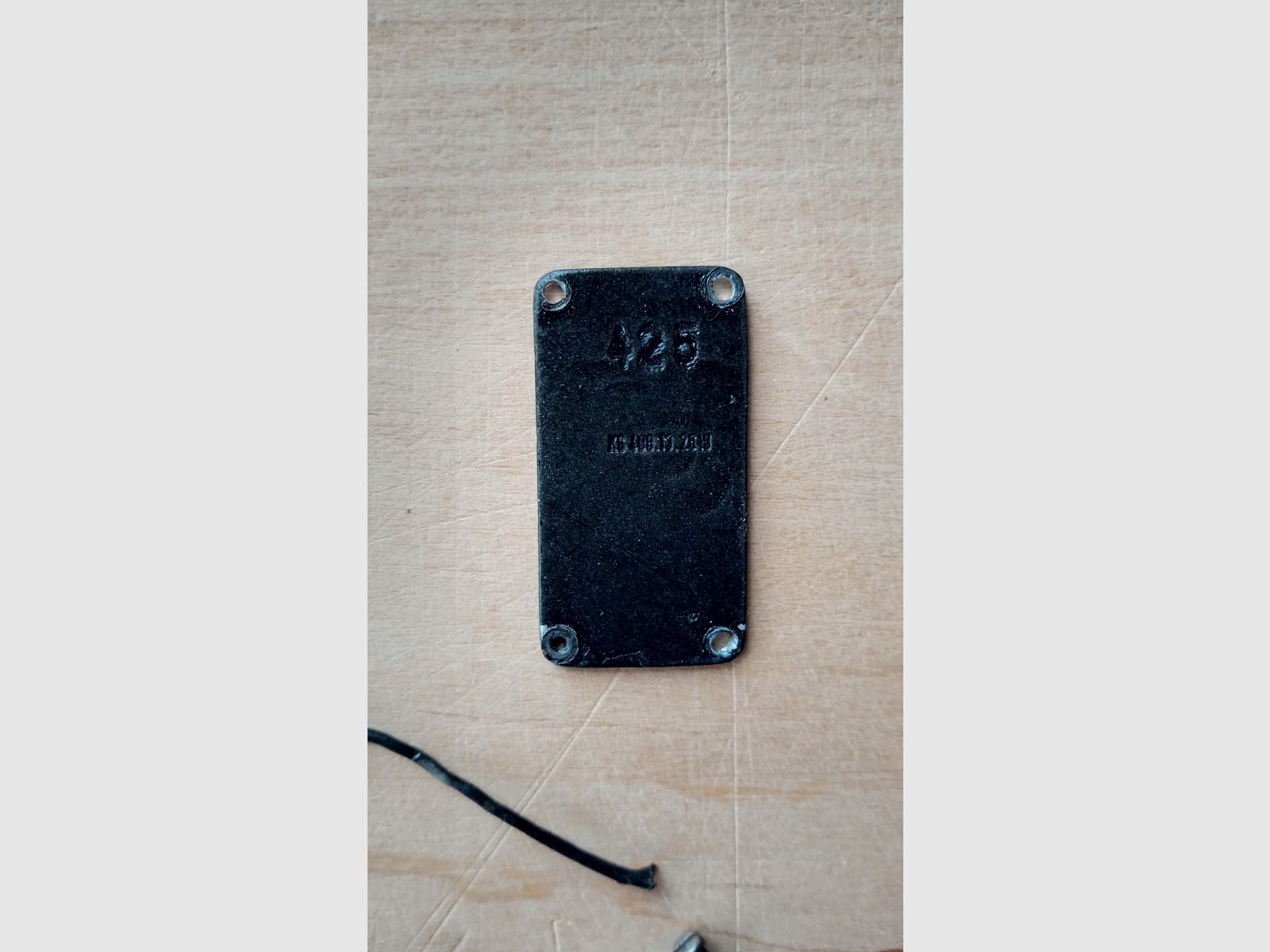 PGO-7 Optiek vervangonderdelen afstandhouders en klein spul / RPG-7 frontbescherming schokdemper voor richtkijker