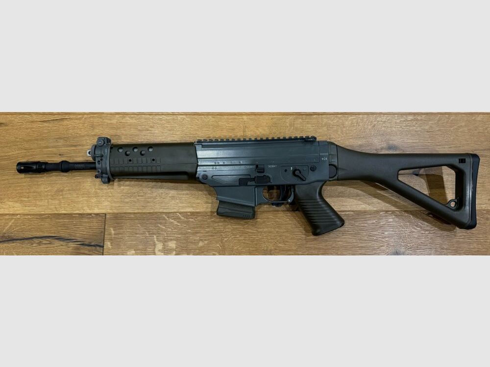SIG SAUER Svizzera SG 553 AL SPORT US, Grigio-Verde