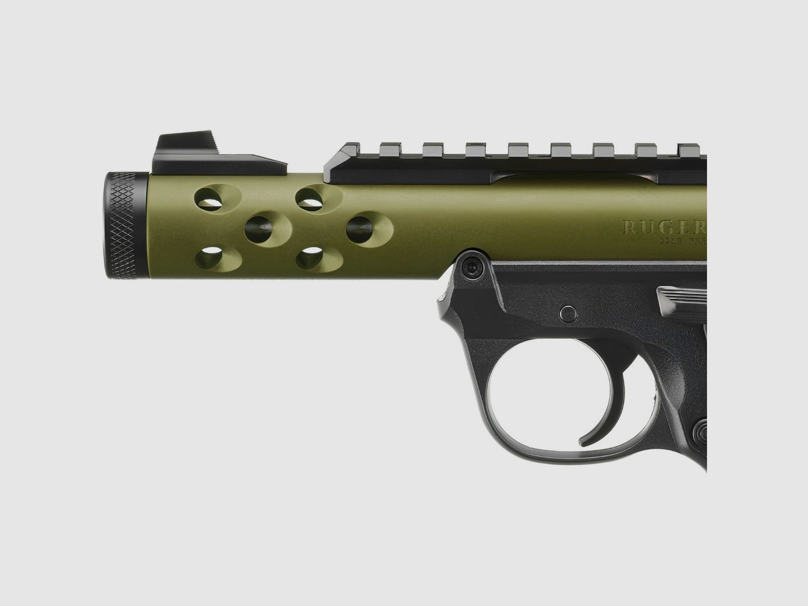 Ruger Mark IV 22/45 Lite Green (43916), zdjęcie 7 z 9