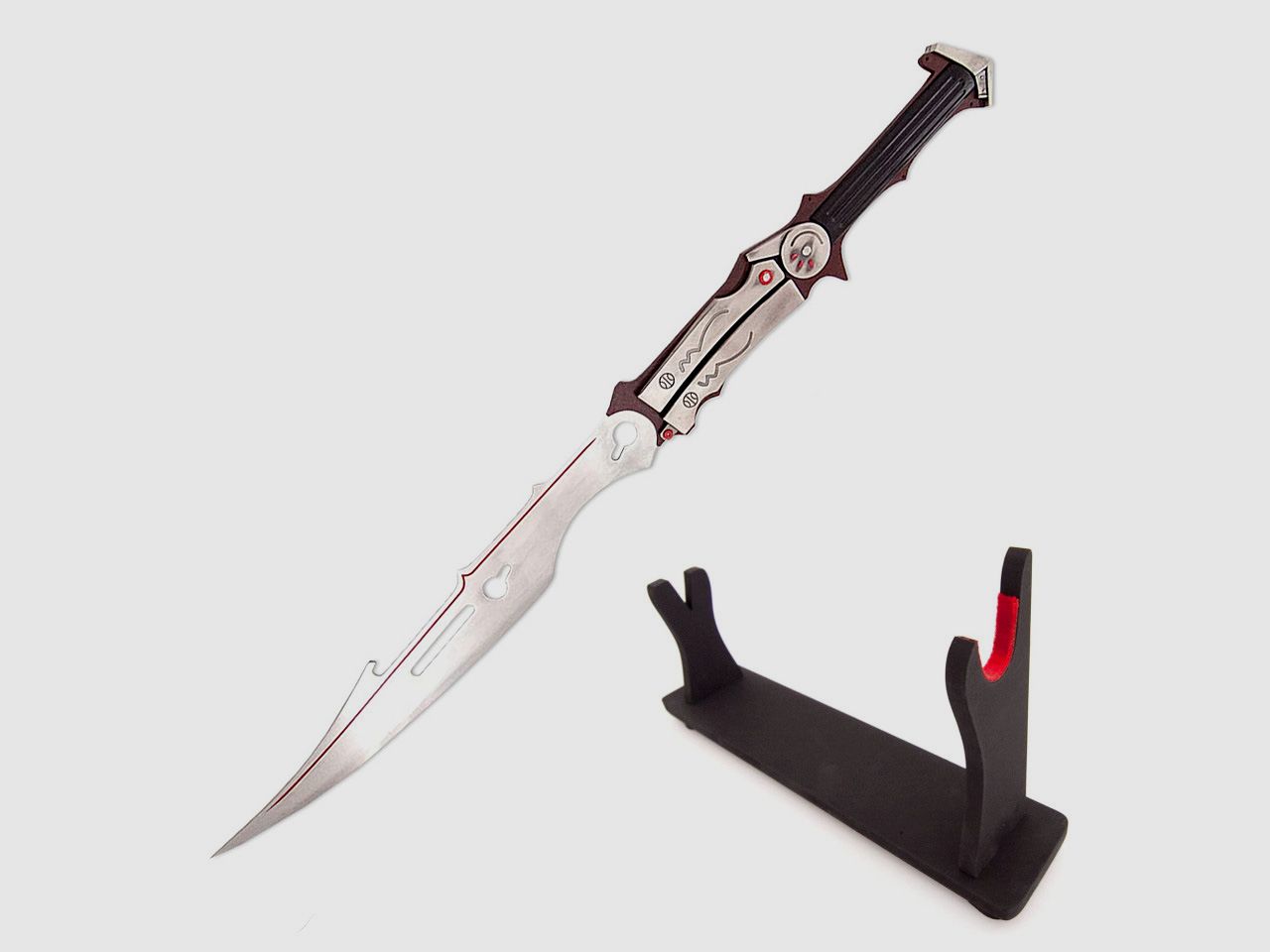 Lightnings Machine Schwert inklusive Holz Ständer