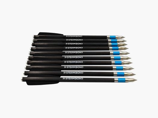 Steambow AR-Series – Carbonpfeile, schwere Sportpfeile