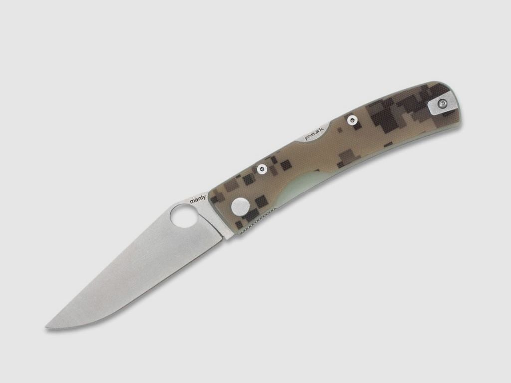Taschenmesser Peak CPM S-90V Desert Camo