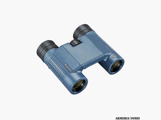 BINOCULAR – BUSHNELL – H2O 12X25 STANDARD WP+FP BLUE-NEW -132105R