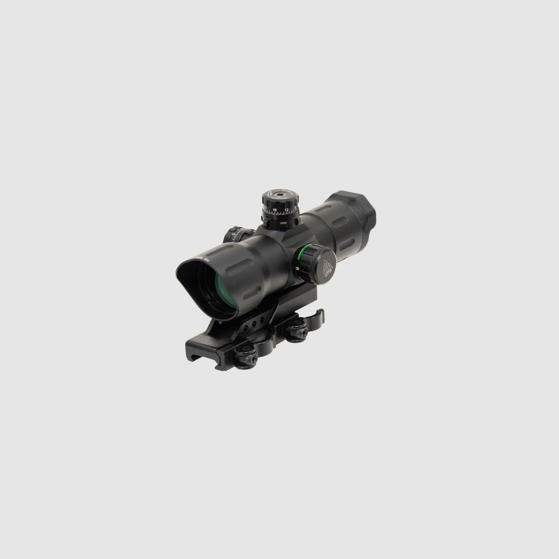 UTG 6" ITA Rosso/Verde CQB Mirino a punto luminoso SCP-TDSDQ