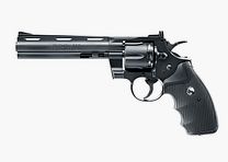 Umarex Colt Python 6'' black 4.5mm Diabolo & BB CO2 weapons & air guns
