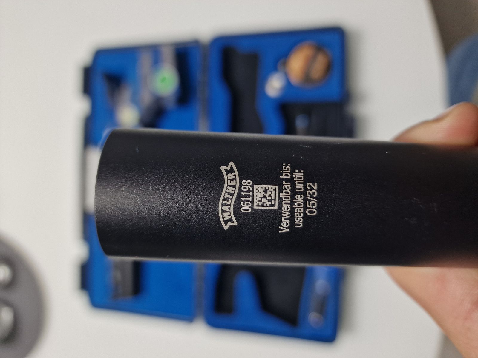 WALTHER LP 500 Expert-M Blue Angel RE L