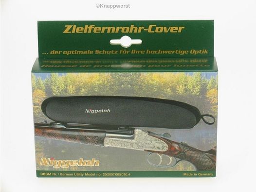 Niggeloh Zielfernrohr Cover Neopren Gr. M 42mm Durchm.