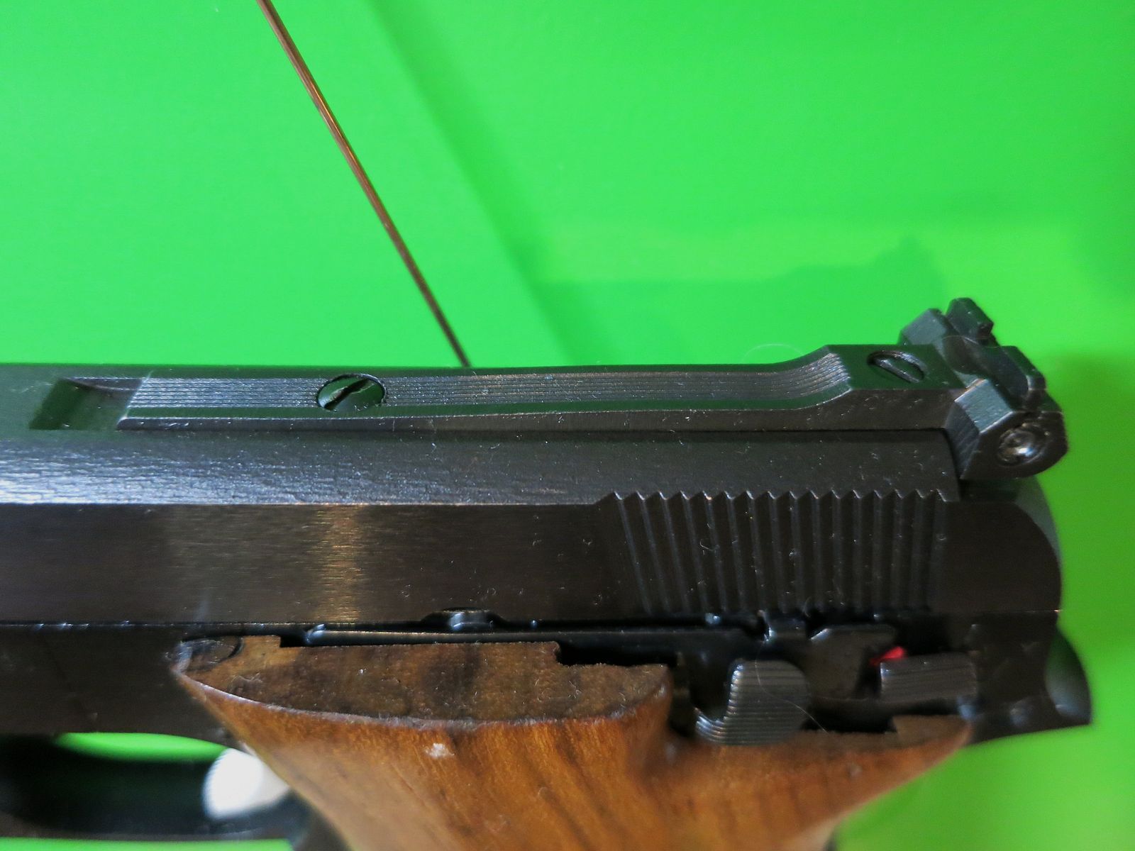 Sport pistol Smith & Wesson model 422 .22lr, low-mounted barrel #70-