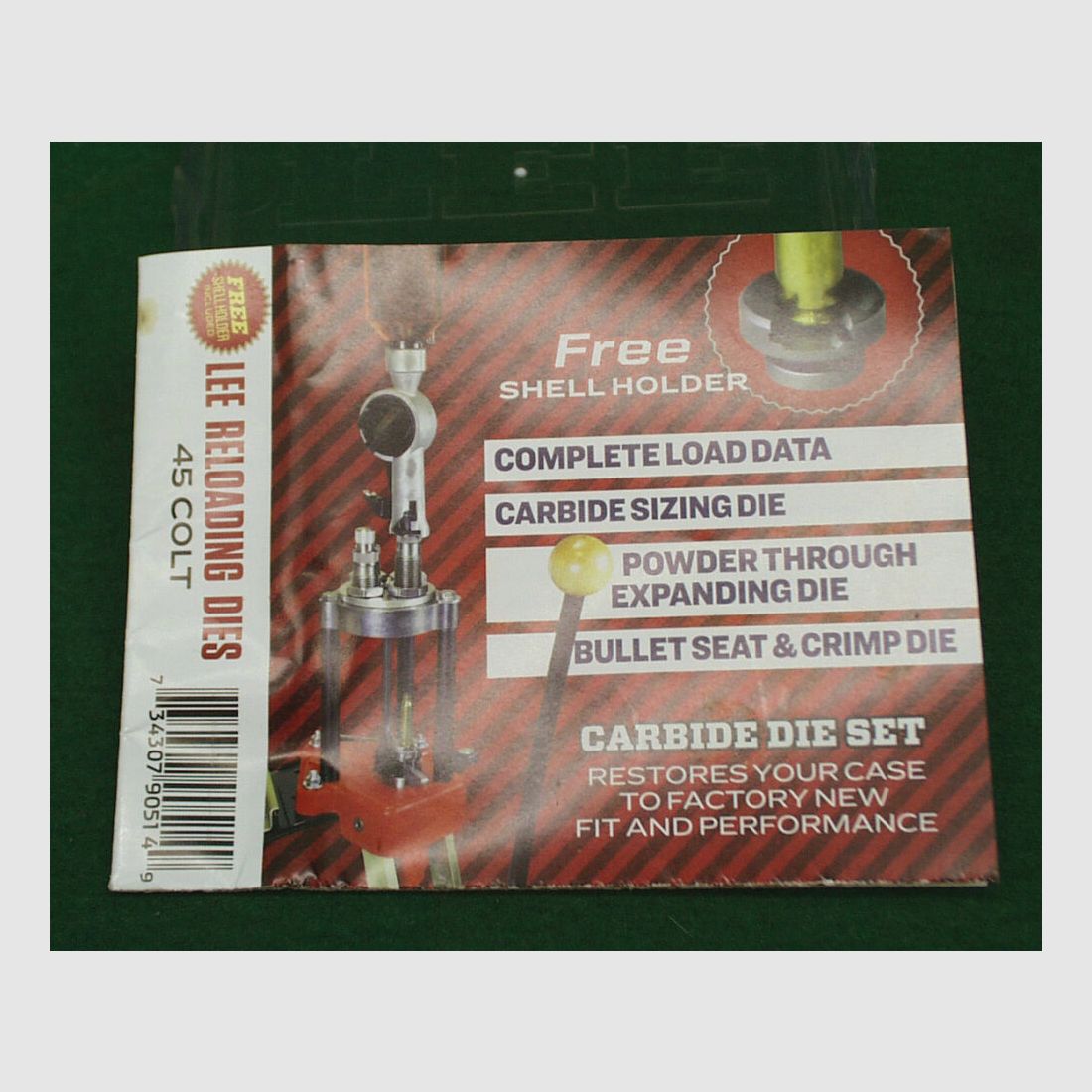 LEE Matrizensatz .45 LONG COLT