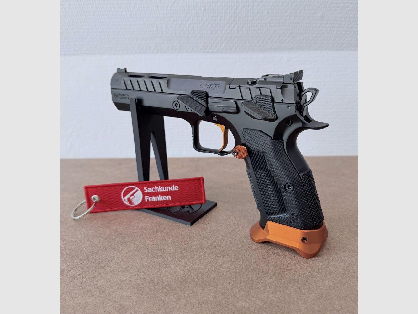 CZ TS3 Orange