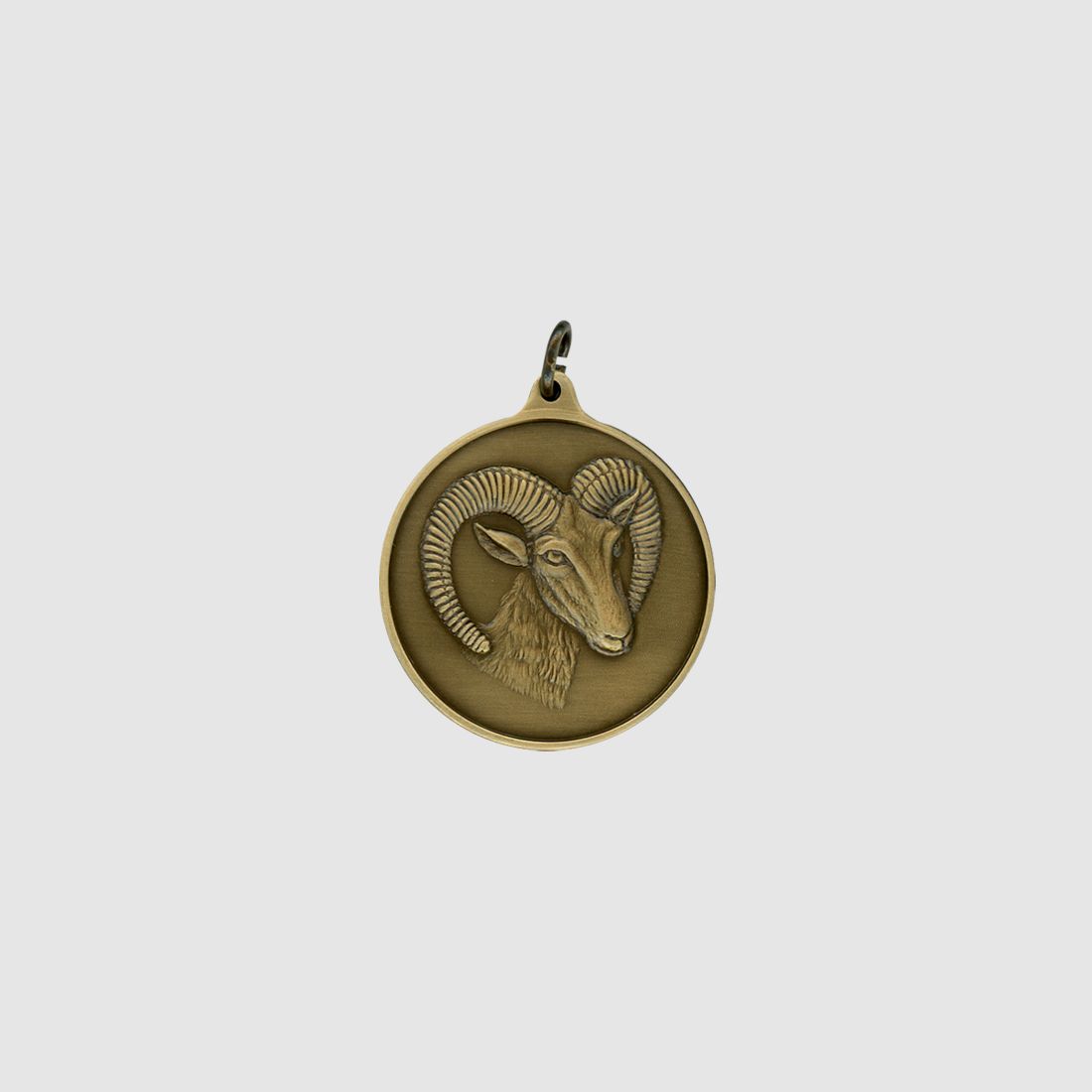 Steinhauer&Lück Jagdmedaille Muffel 40mm bronze