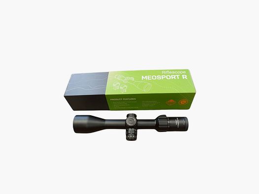 MeoSport R 3-15x50 RD SFP riflescope