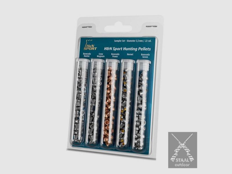 H&N Jagd-Sampler-Set 5,5 mm