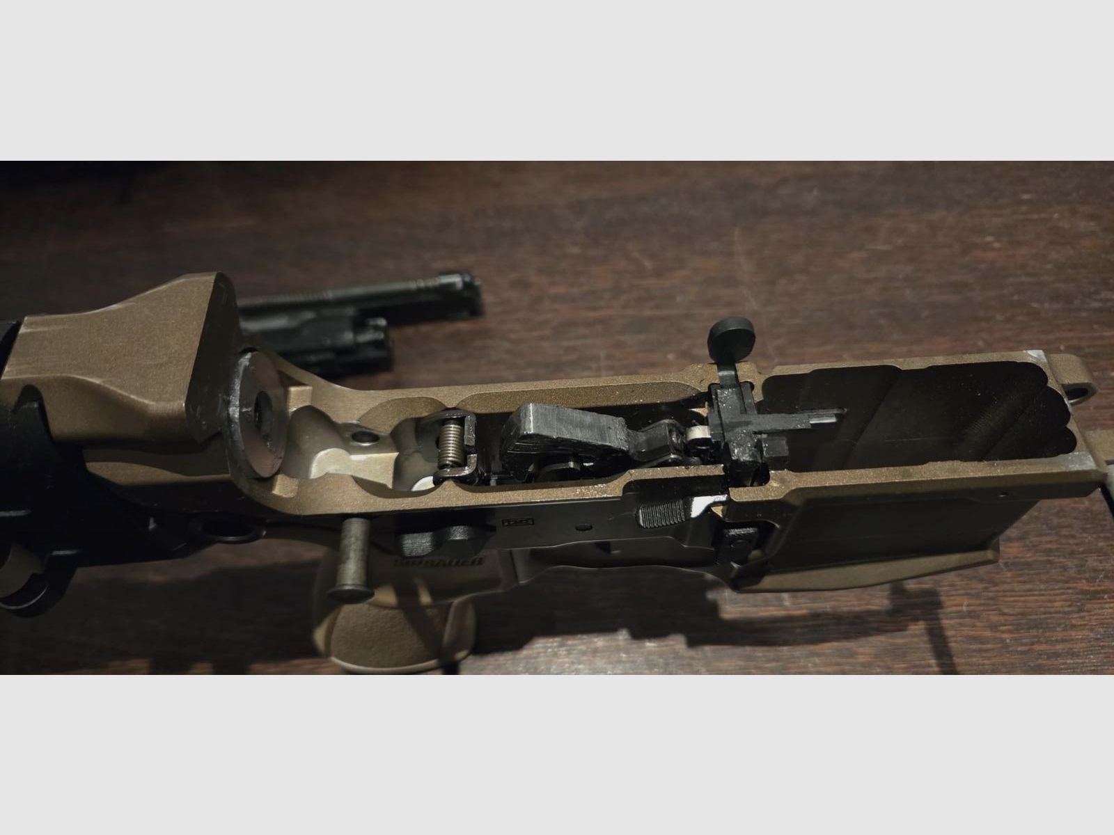 APFG Spear LT mit SURG Upper und Zubehör