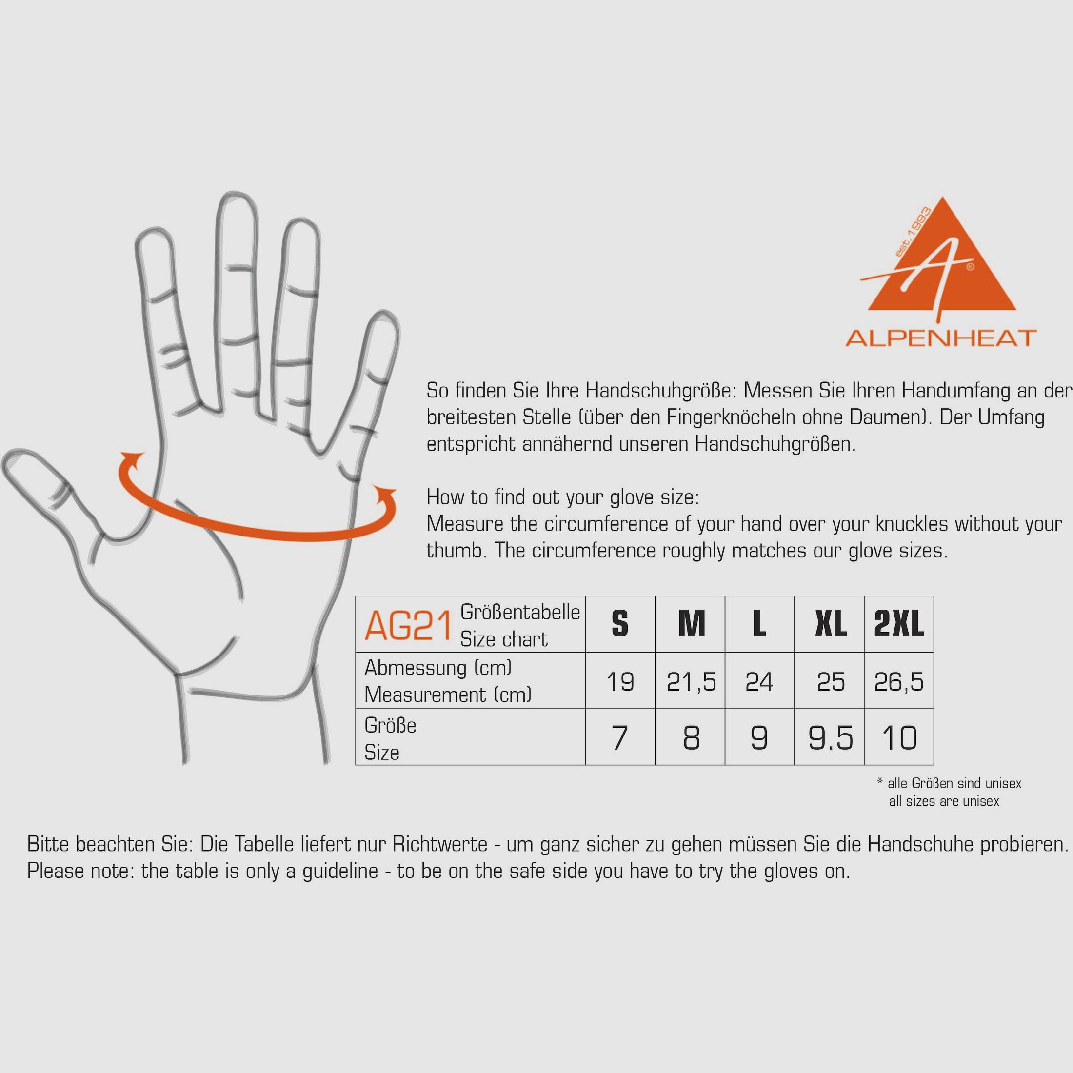 ALPENHEAT heated gloves Fire-Hunting, image 3 of 3
