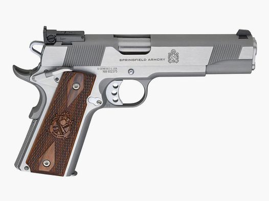 Pistola SPRINGFIELD Armory 1911 inox Loaded Target calibre 45acp