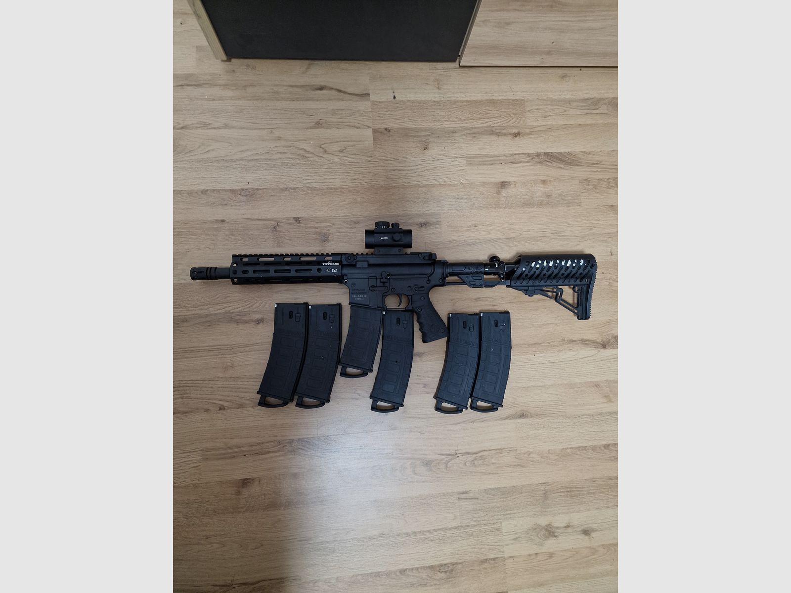 Tippmann TMC Elite + 6 Mags NEUWERTIG