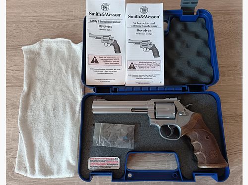 Smith & Wesson Mod. 686 Target Champion Revolver 