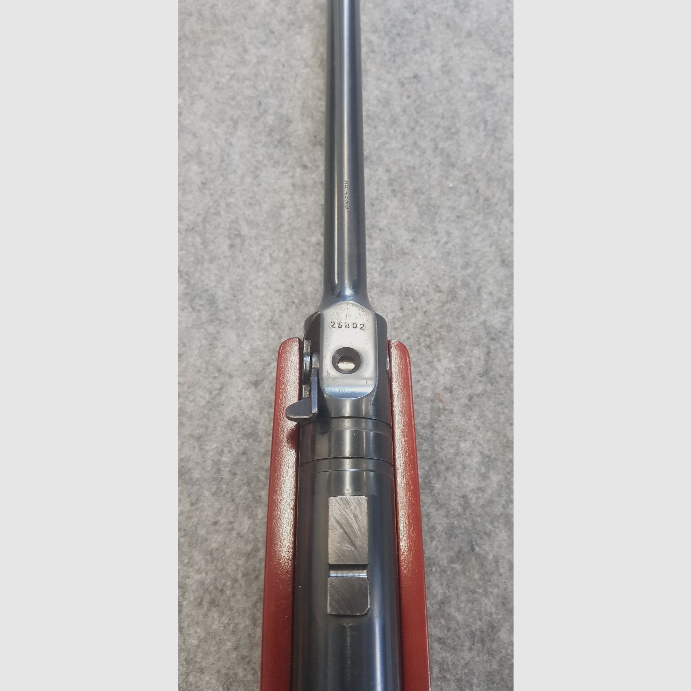 Q1 Schräger Korntunnel Halter Haenel Mod. 311  mit Feinabzug und Diopter Durchlader cal. 4,5mm Diabolo