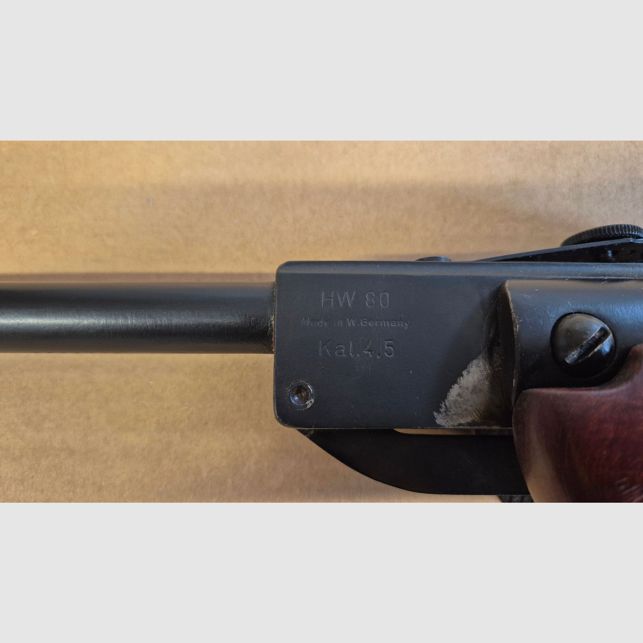 Weihrauch hw 80
