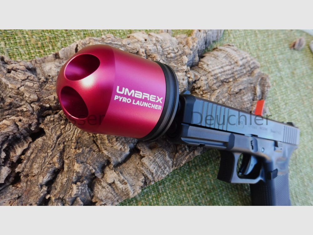 für alle Pyro Launcher Silvester >Abschußbecher für 5 Signalsterne