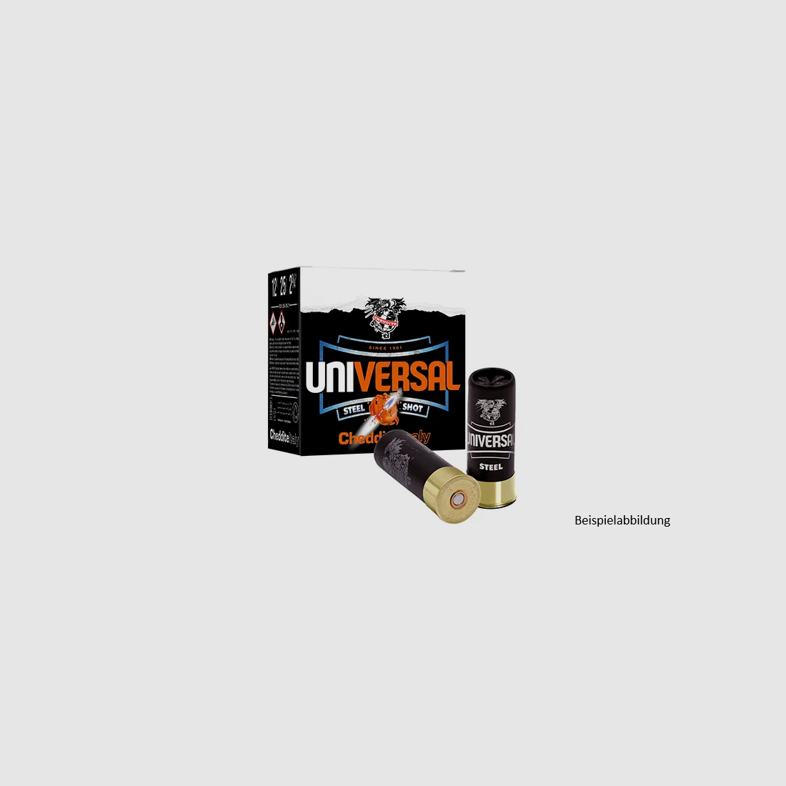 Cheddite Universal Steel Schrotpatrone 12/70 28g Nr. 7