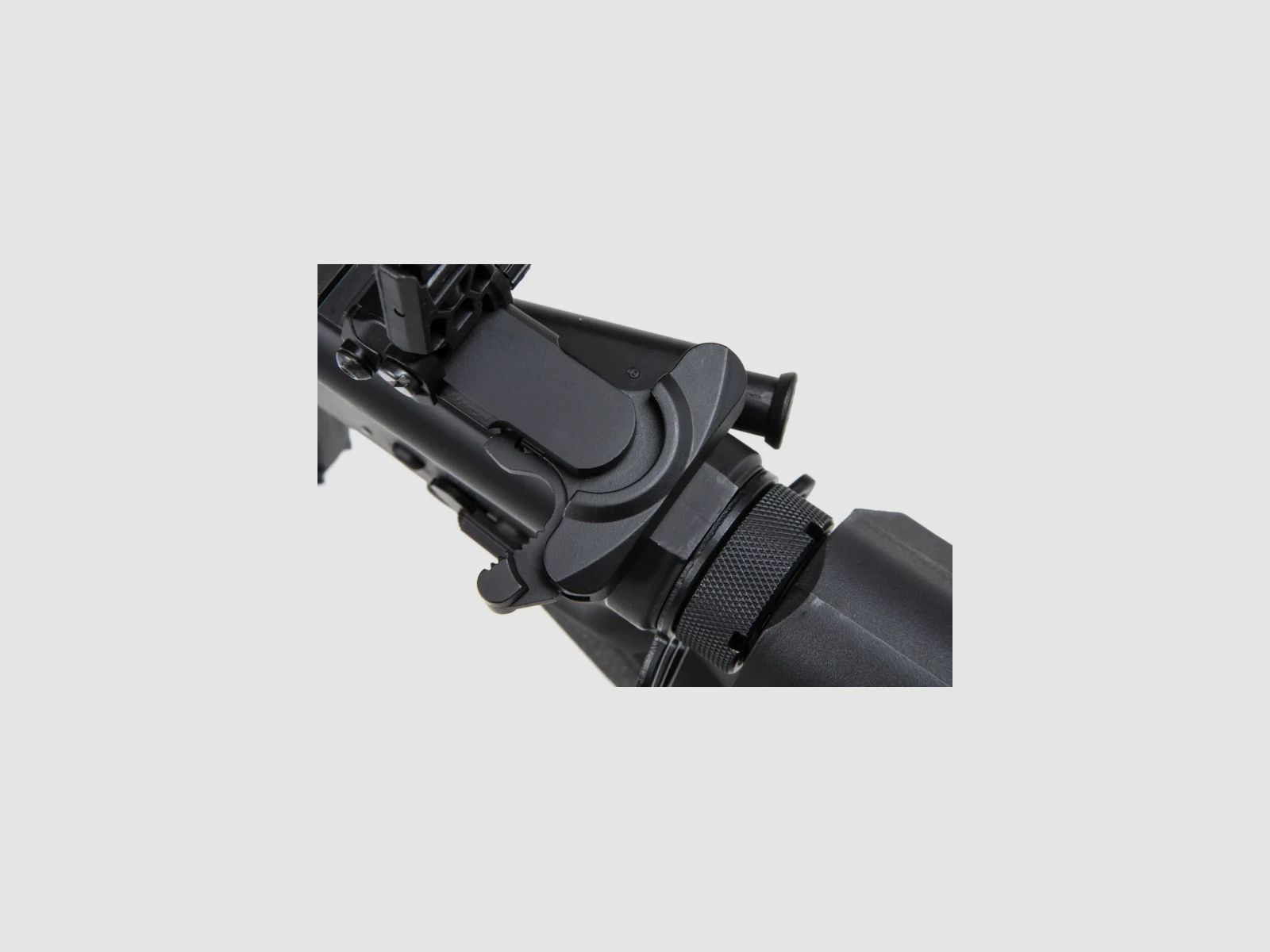 SA M4 CQB M-LOK (SA-P23 PRIME™ Aster II ETU BLDC™) Karabin Airsoft Wolno od 18 - Czarny -F-