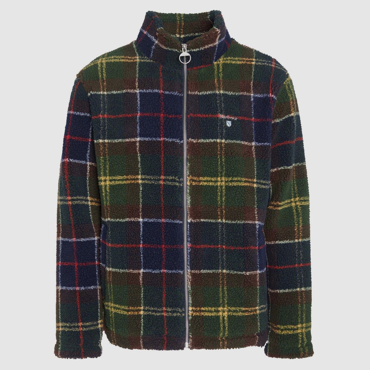 BARBOUR Veste en polaire Tartan Sherpa Classic Tartan