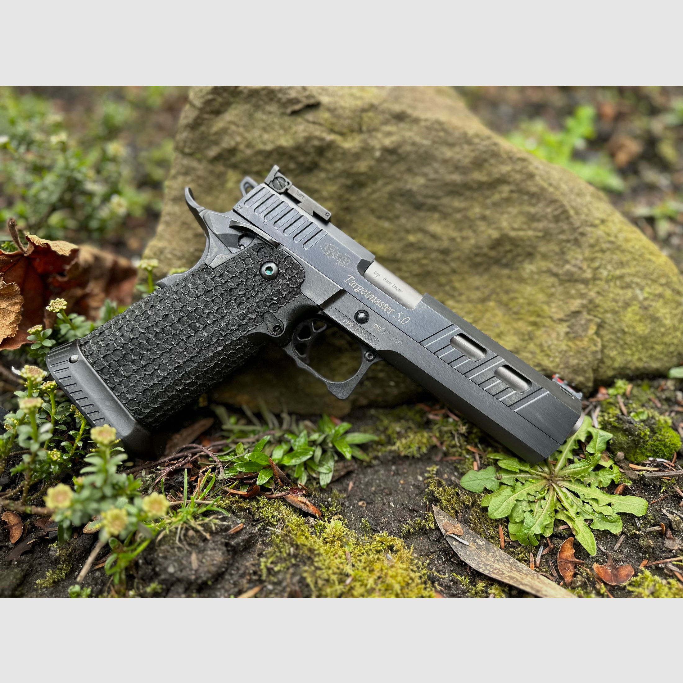 HPS 2011 9mm 5Zoll Einzelstück 