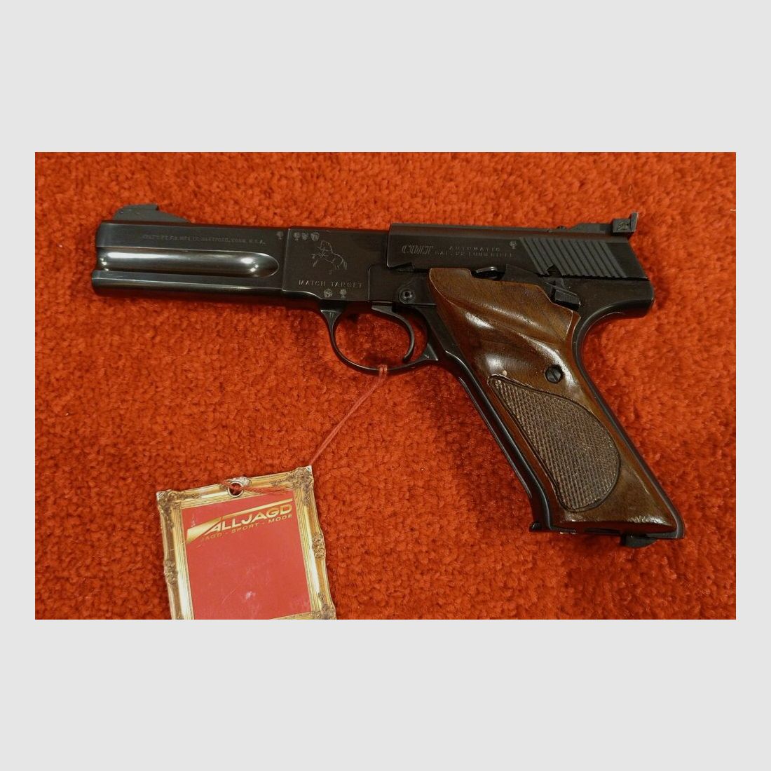 Colt Mod. Match Target .22lr