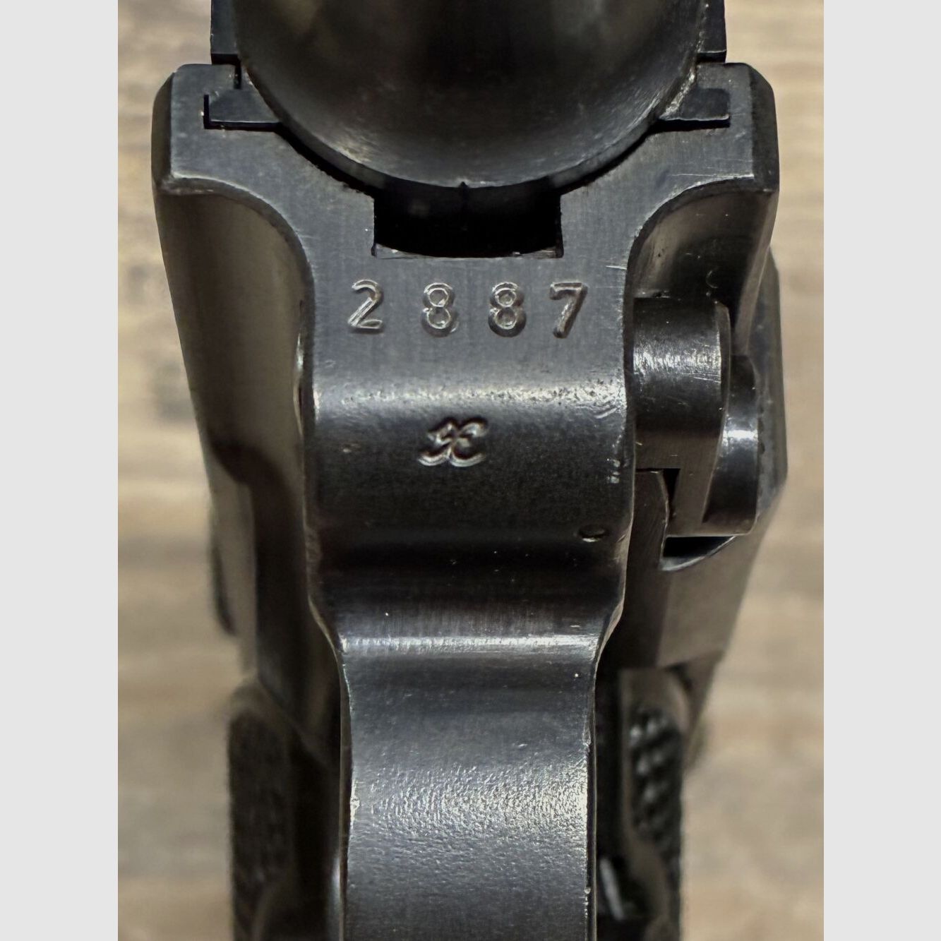 Mauser P08 POLIZEI 1940