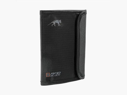 Tasmanian Tiger Funda para pasaporte TT Passport Safe RFID Block - Negro