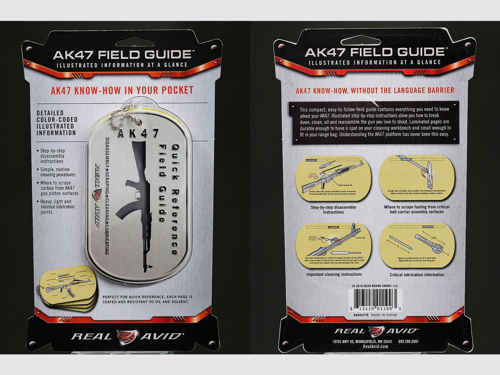 Real Avid «Field Guides», Bild 2 von 4