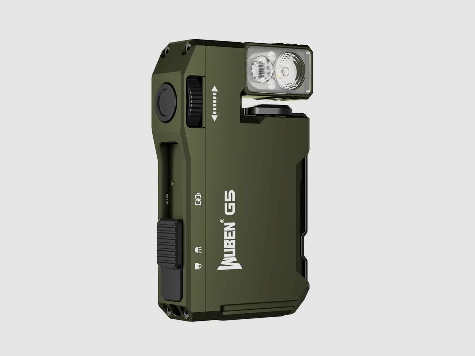 Wuben G5 EDC Licht 400 Lumen