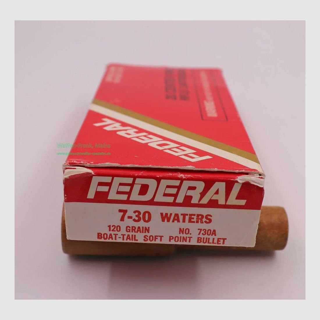 Federal / USA Cartouches de fusil 7-30 Waters