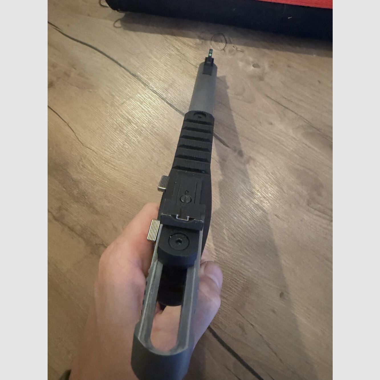 Browning Buck Mark Stainless UDX .22lr z szyną Picatinny