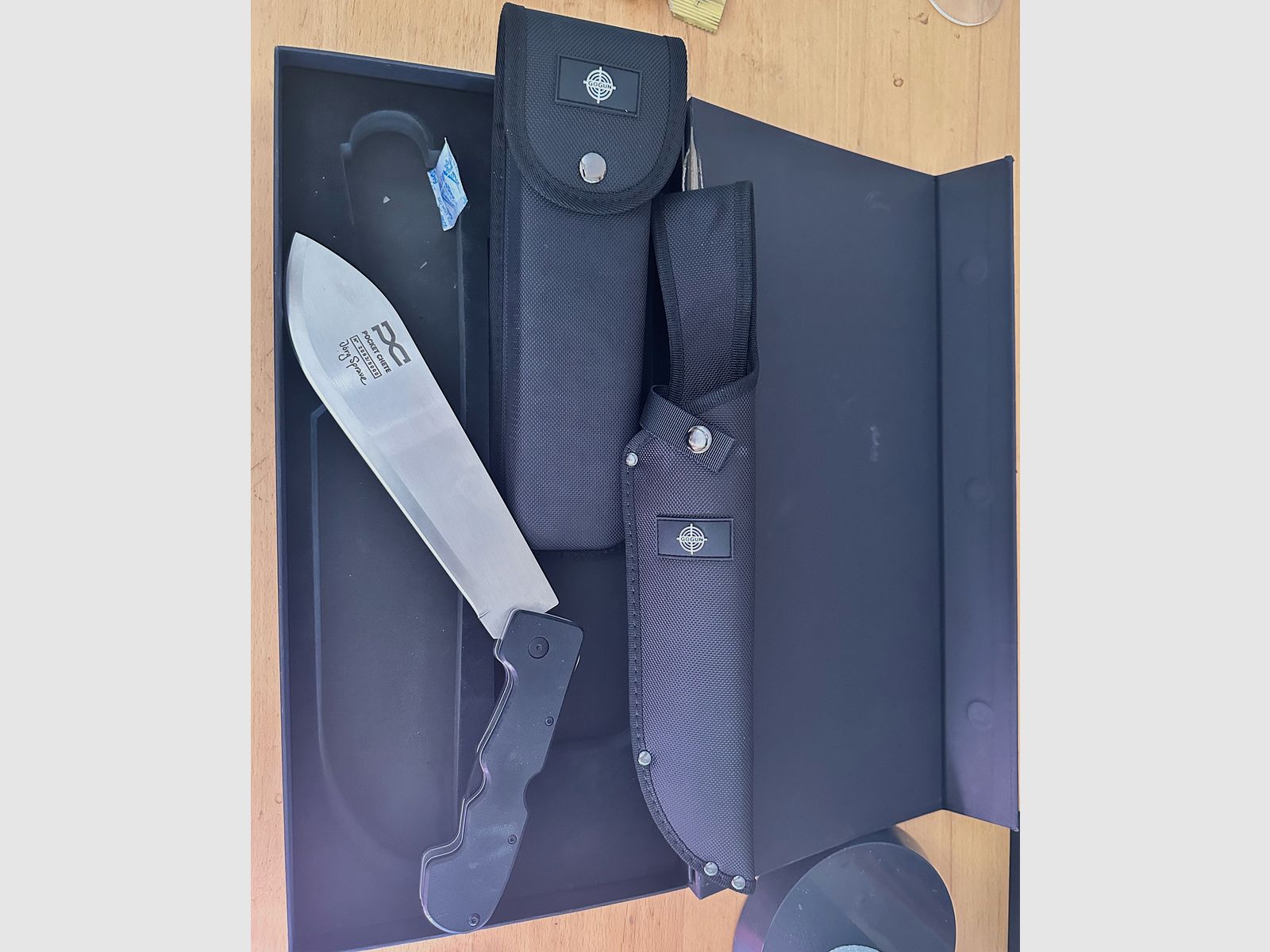 Pocketchete Jörg Sprave Original